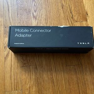 Tesla Motors Mobile Connector Adapter